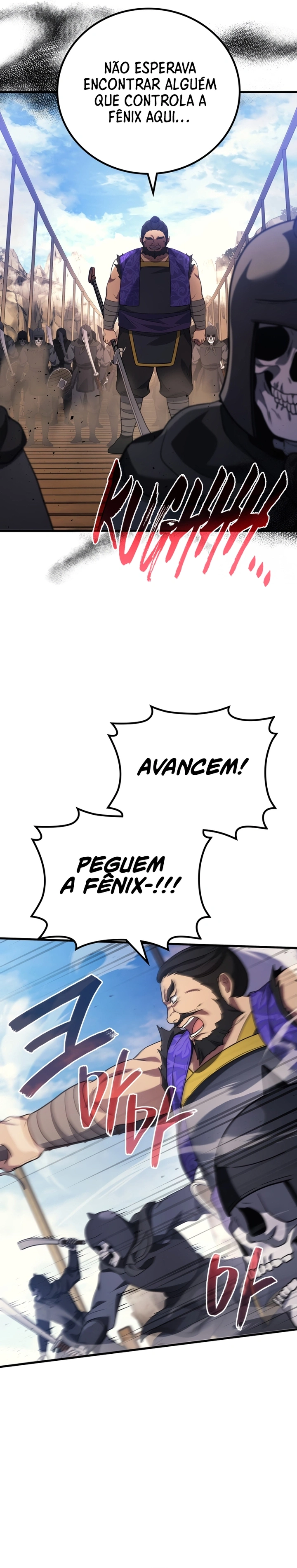 Read Martial God Regressed to Level 2 PT Manga Online