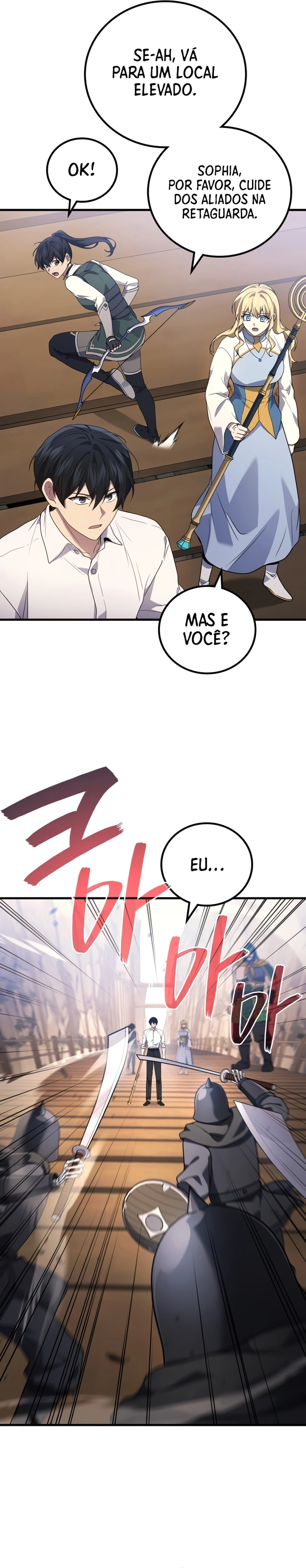 Read Martial God Regressed to Level 2 PT Manga Online