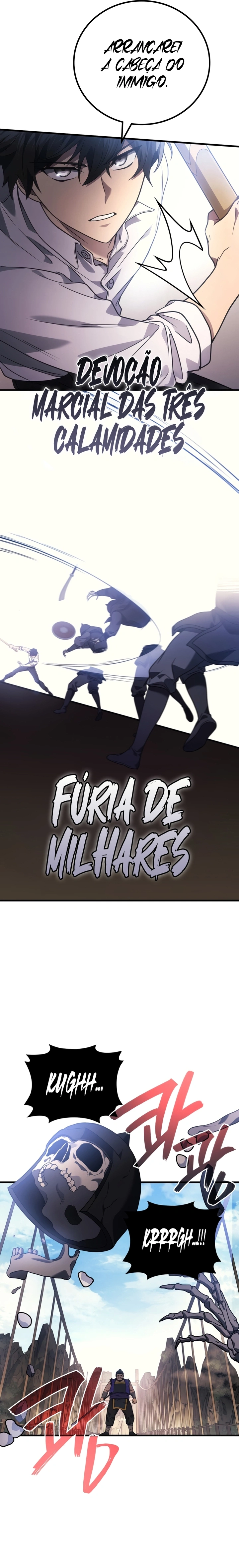 Read Martial God Regressed to Level 2 PT Manga Online