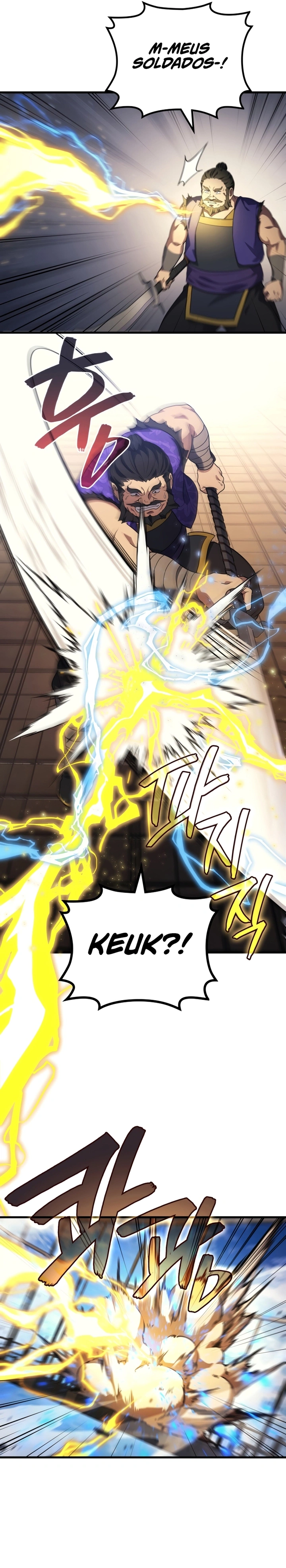Read Martial God Regressed to Level 2 PT Manga Online