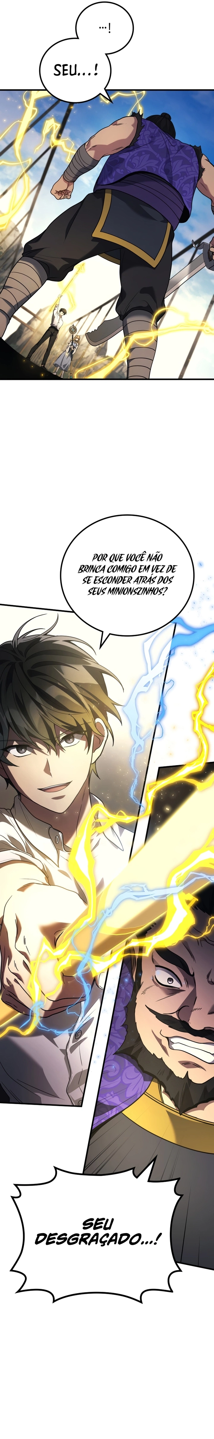 Read Martial God Regressed to Level 2 PT Manga Online