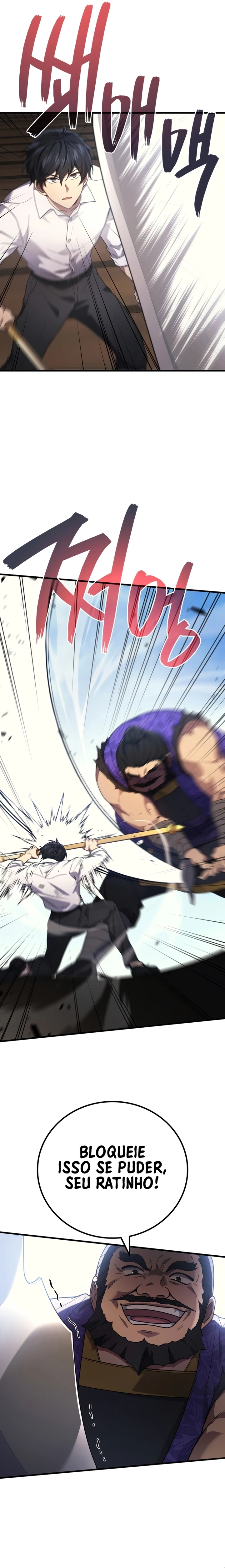 Read Martial God Regressed to Level 2 PT Manga Online