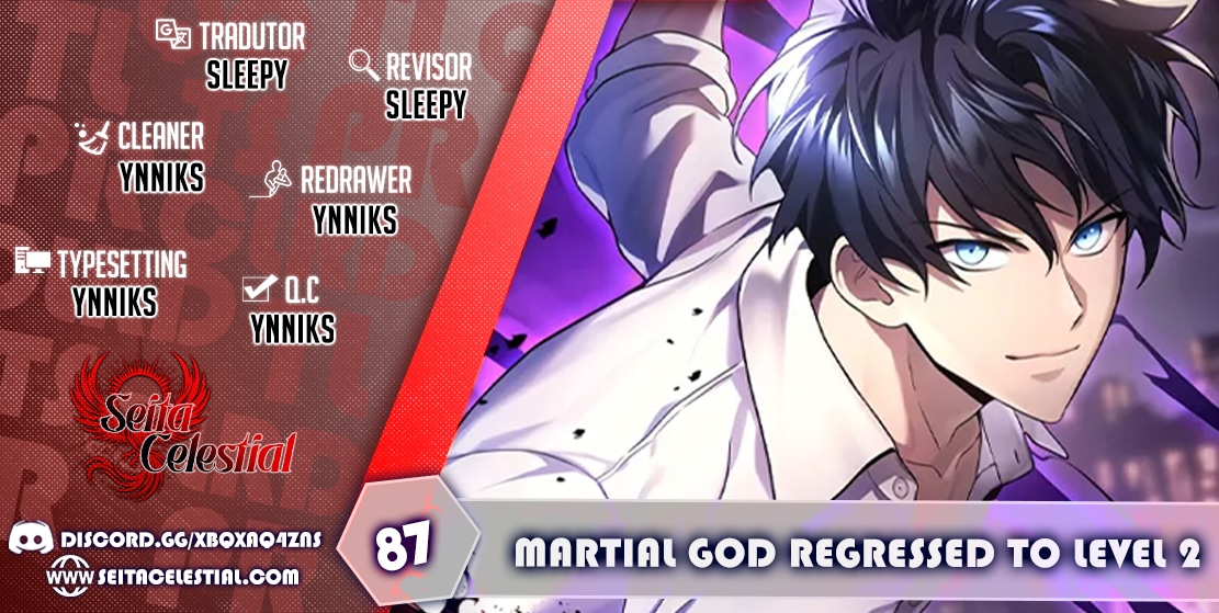 Read Martial God Regressed to Level 2 PT Manga Online