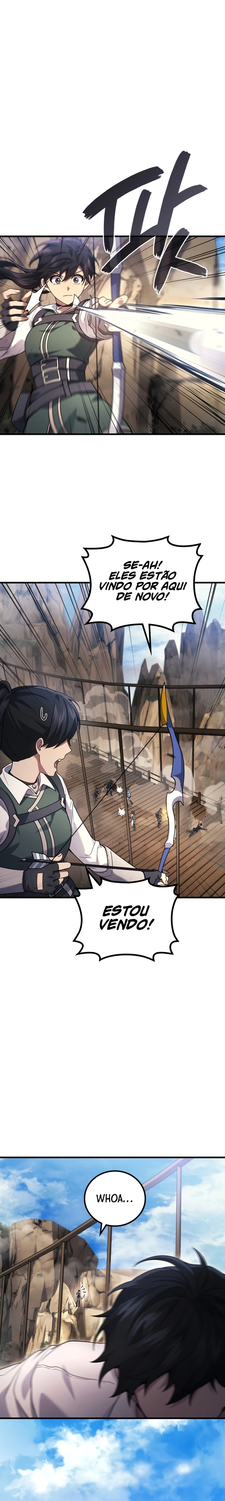 Read Martial God Regressed to Level 2 PT Manga Online