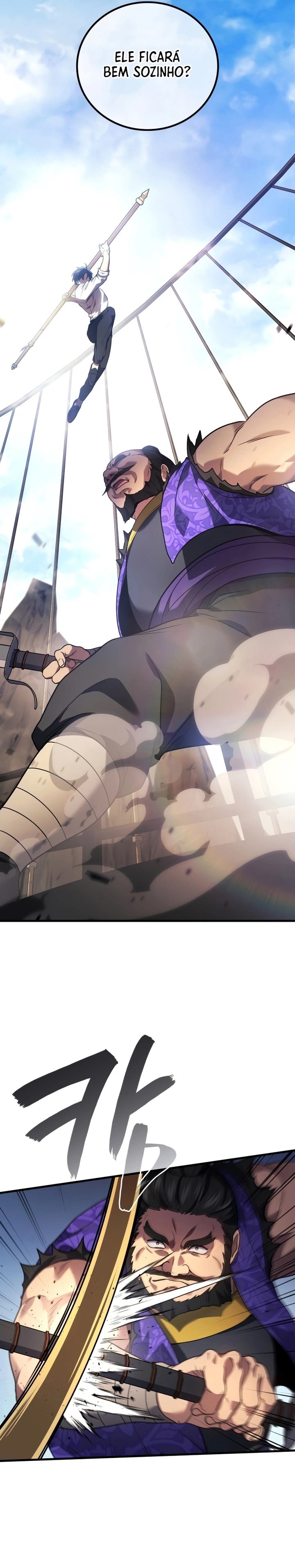 Read Martial God Regressed to Level 2 PT Manga Online