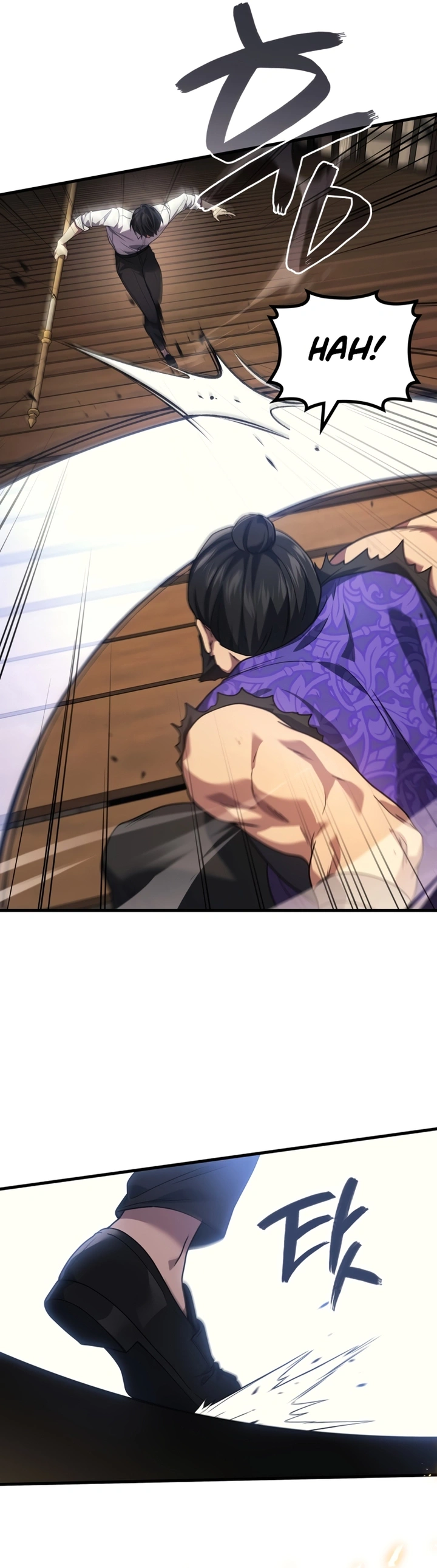 Read Martial God Regressed to Level 2 PT Manga Online