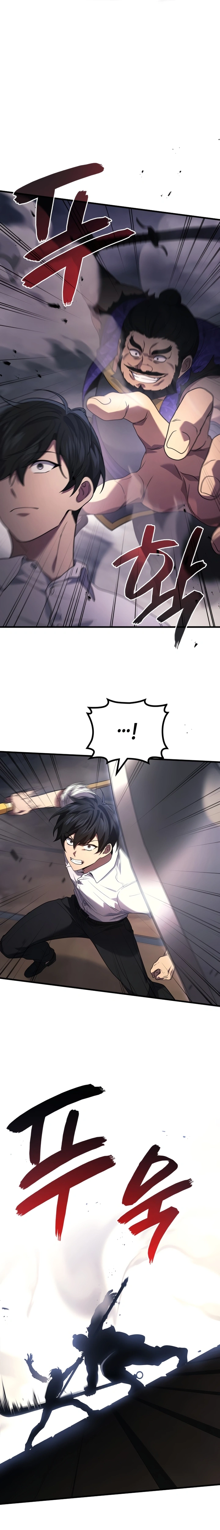 Read Martial God Regressed to Level 2 PT Manga Online