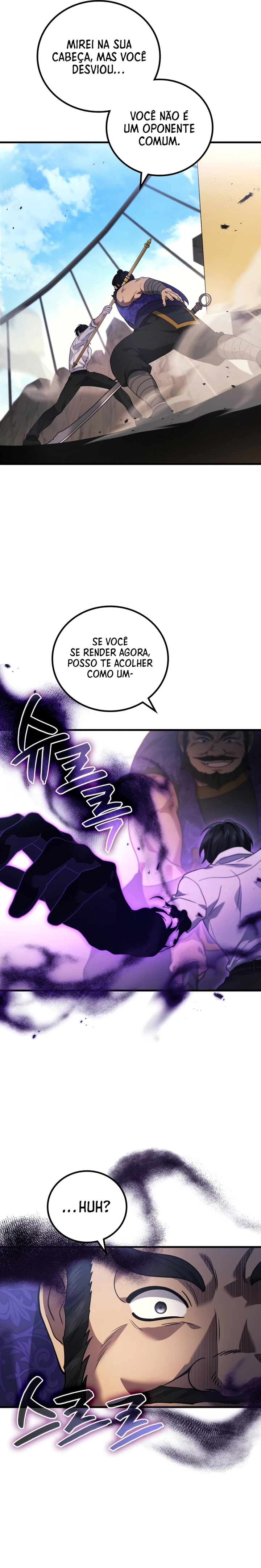 Read Martial God Regressed to Level 2 PT Manga Online