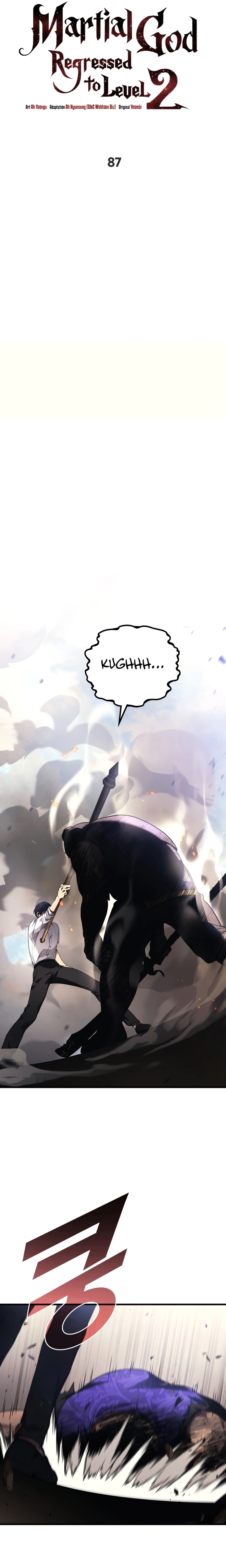 Read Martial God Regressed to Level 2 PT Manga Online