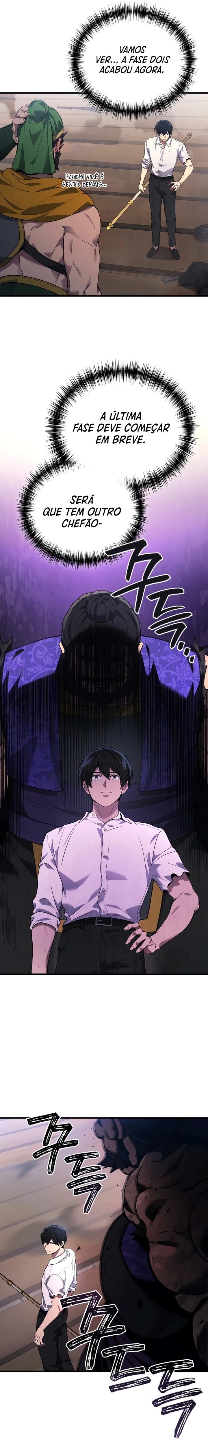 Read Martial God Regressed to Level 2 PT Manga Online