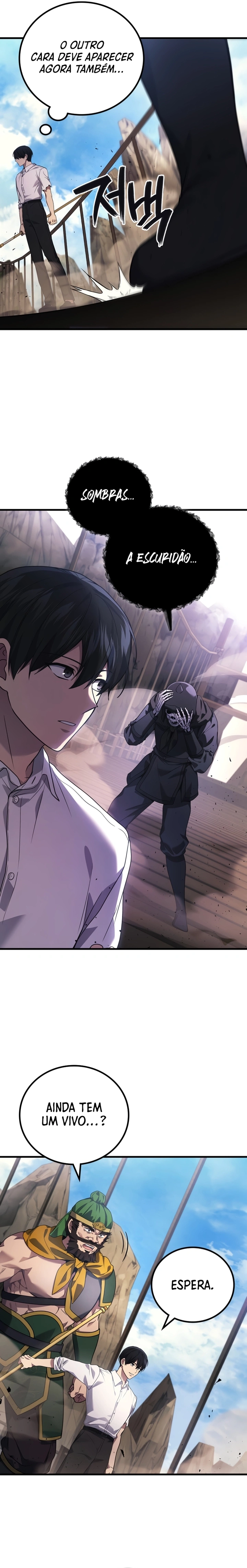 Read Martial God Regressed to Level 2 PT Manga Online