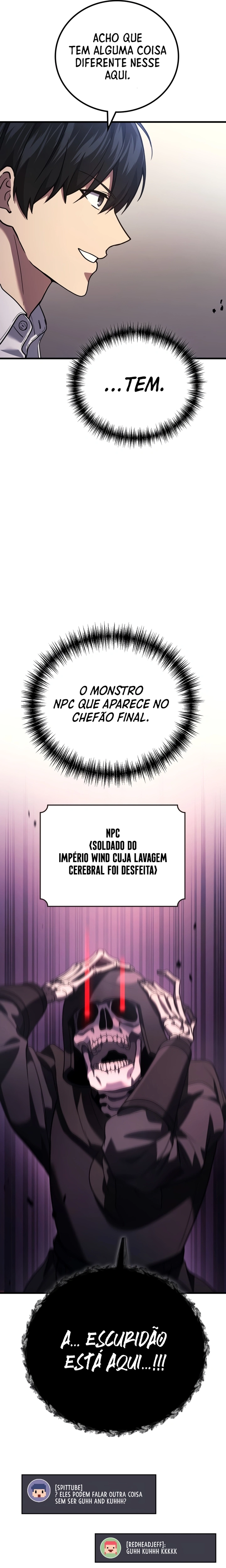 Read Martial God Regressed to Level 2 PT Manga Online