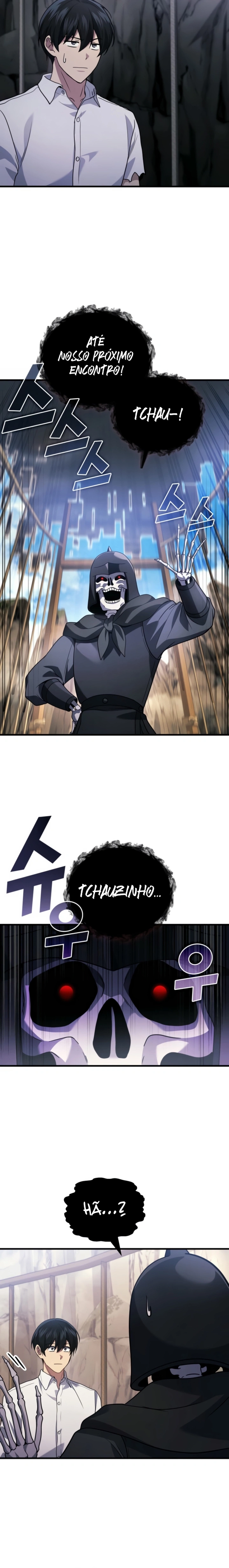 Read Martial God Regressed to Level 2 PT Manga Online