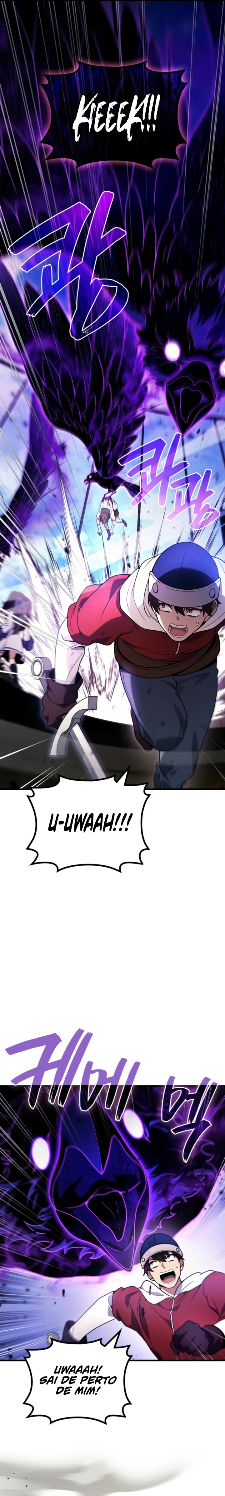 Read Martial God Regressed to Level 2 PT Manga Online