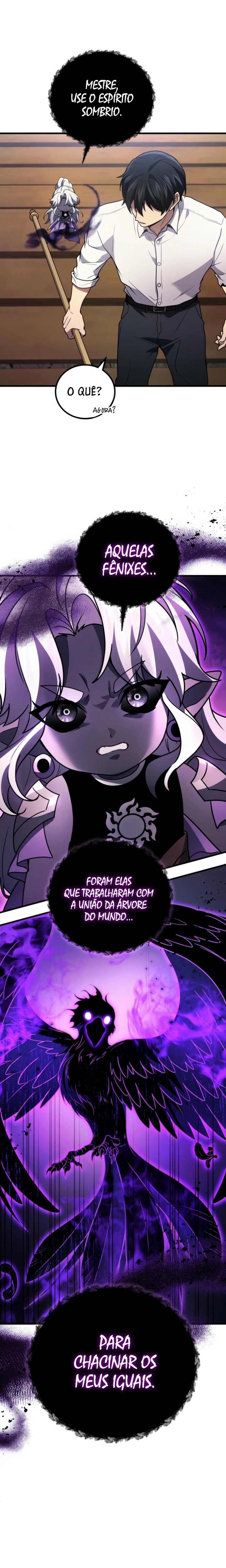 Read Martial God Regressed to Level 2 PT Manga Online