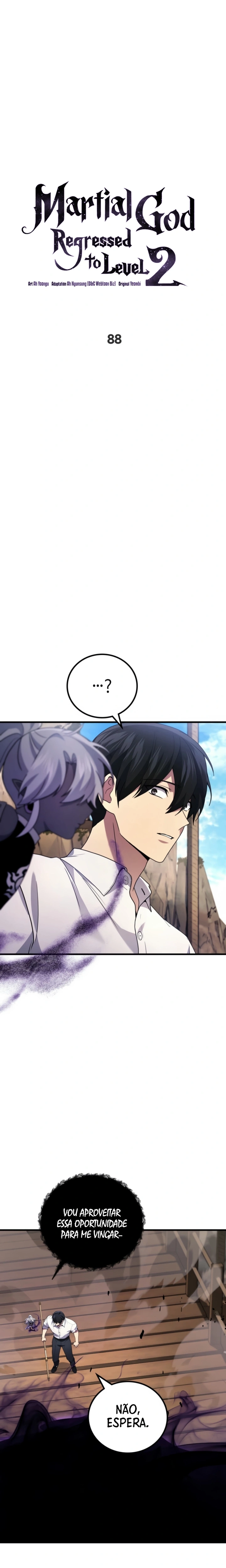 Read Martial God Regressed to Level 2 PT Manga Online