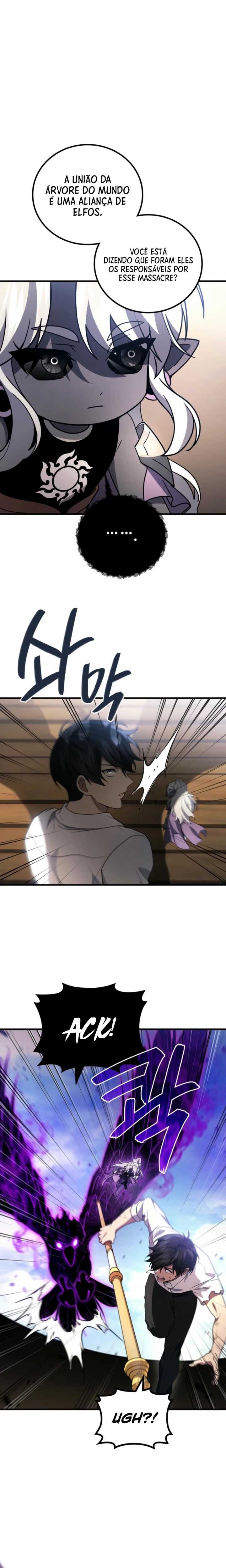 Read Martial God Regressed to Level 2 PT Manga Online