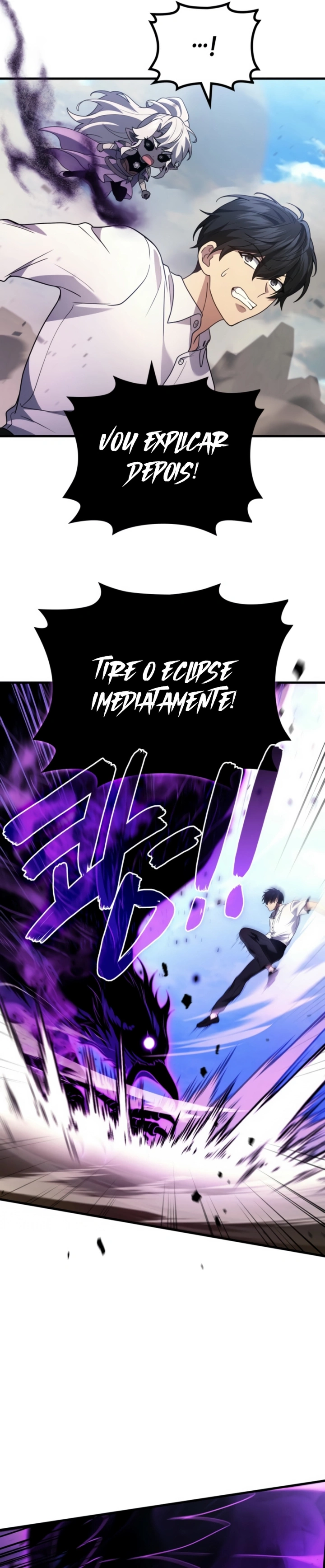 Read Martial God Regressed to Level 2 PT Manga Online