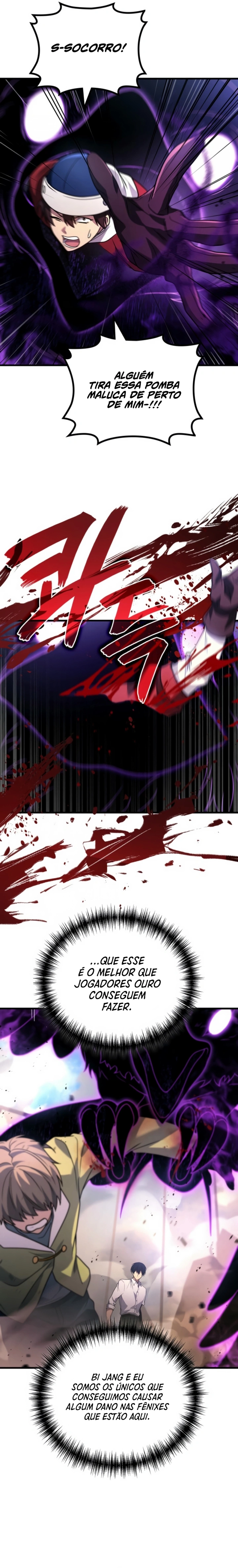 Read Martial God Regressed to Level 2 PT Manga Online