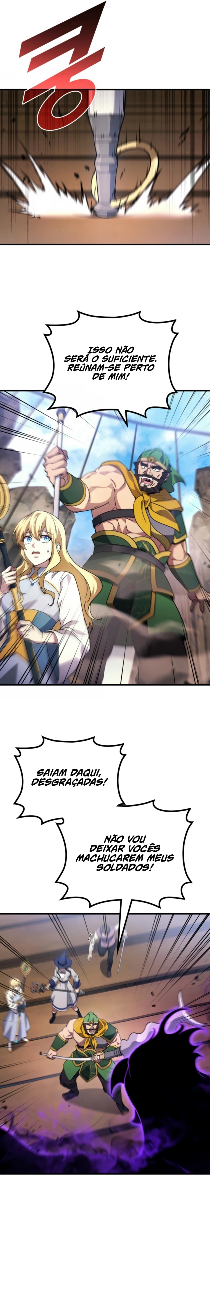 Read Martial God Regressed to Level 2 PT Manga Online