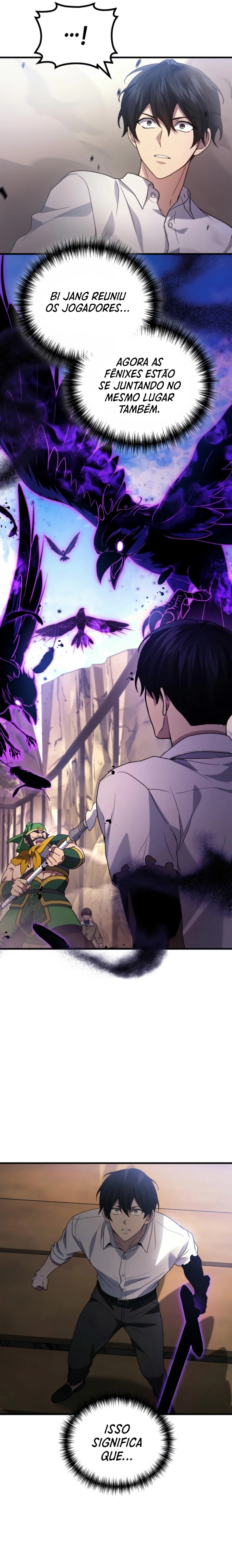 Read Martial God Regressed to Level 2 PT Manga Online
