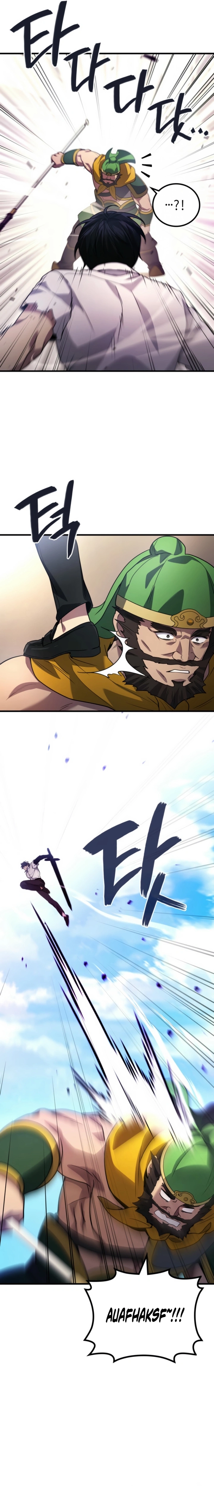 Read Martial God Regressed to Level 2 PT Manga Online