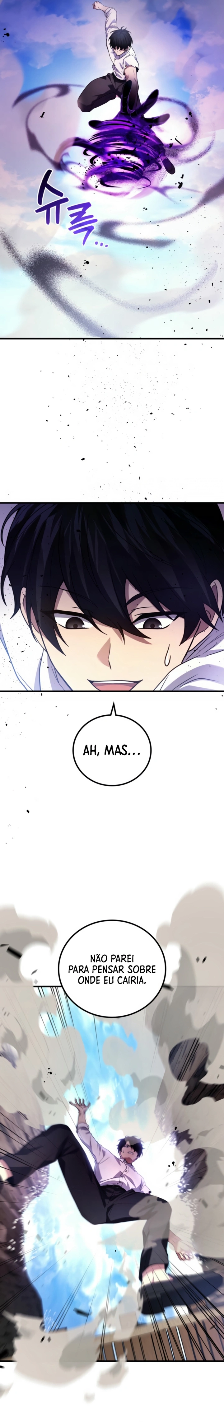 Read Martial God Regressed to Level 2 PT Manga Online