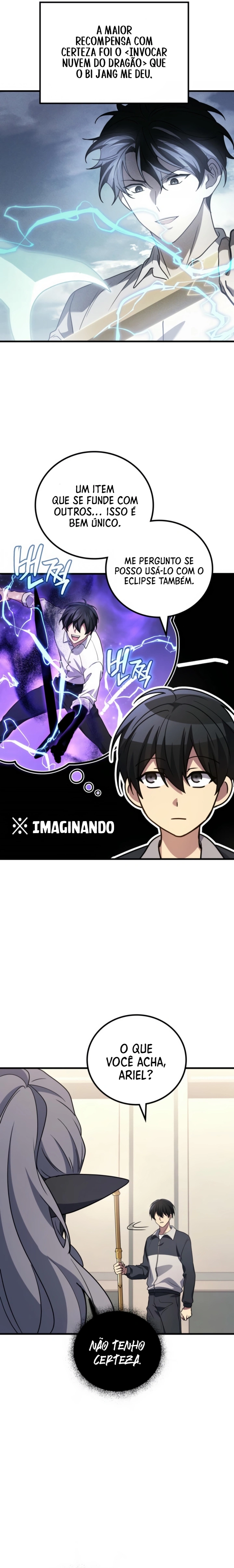 Read Martial God Regressed to Level 2 PT Manga Online