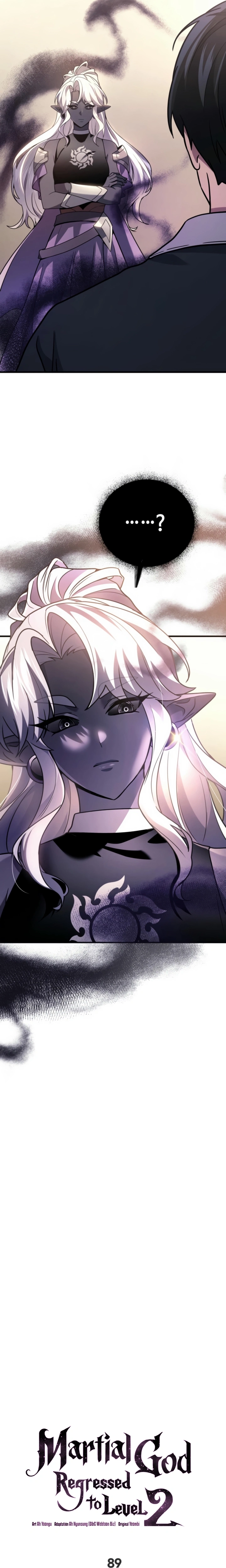 Read Martial God Regressed to Level 2 PT Manga Online