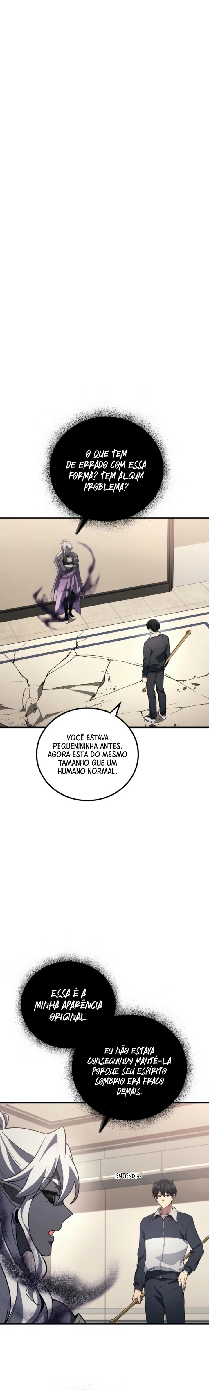 Read Martial God Regressed to Level 2 PT Manga Online