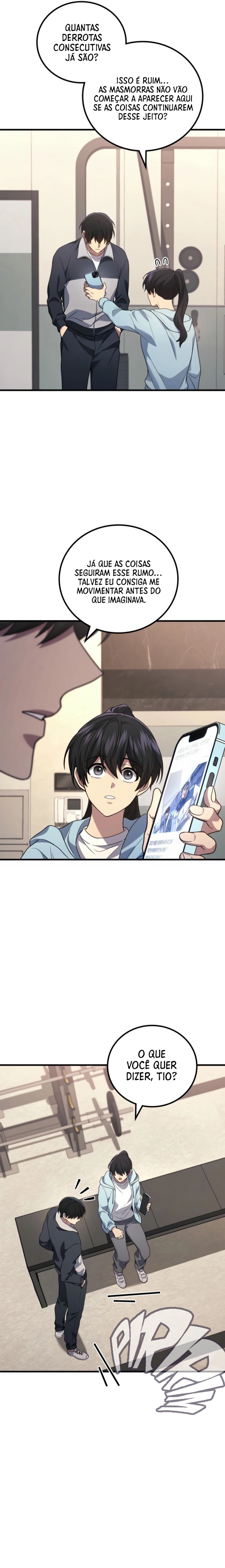 Read Martial God Regressed to Level 2 PT Manga Online