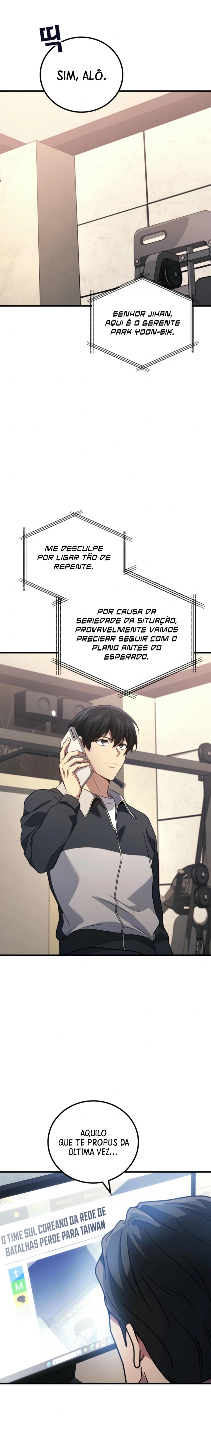 Read Martial God Regressed to Level 2 PT Manga Online