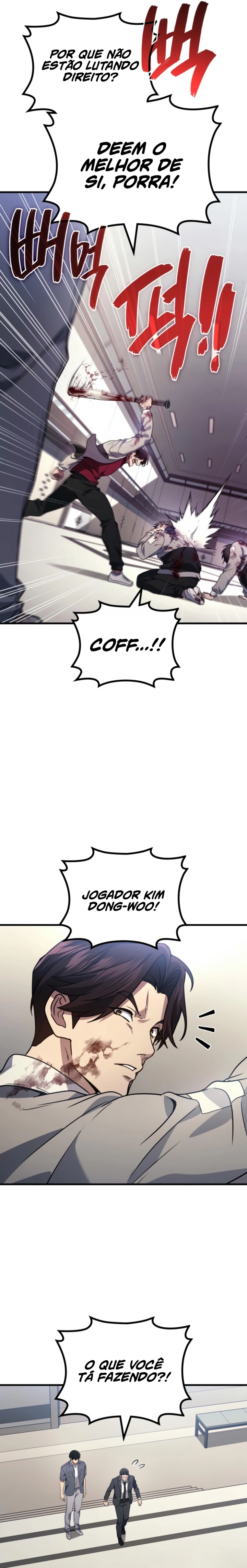 Read Martial God Regressed to Level 2 PT Manga Online