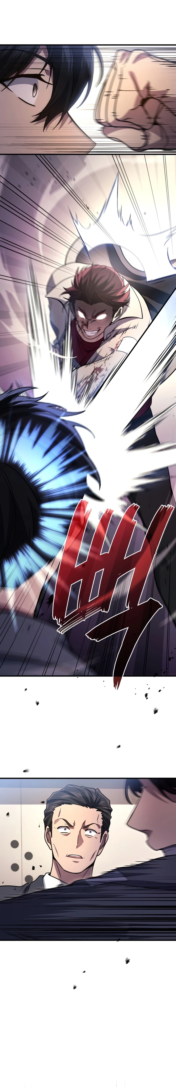 Read Martial God Regressed to Level 2 PT Manga Online