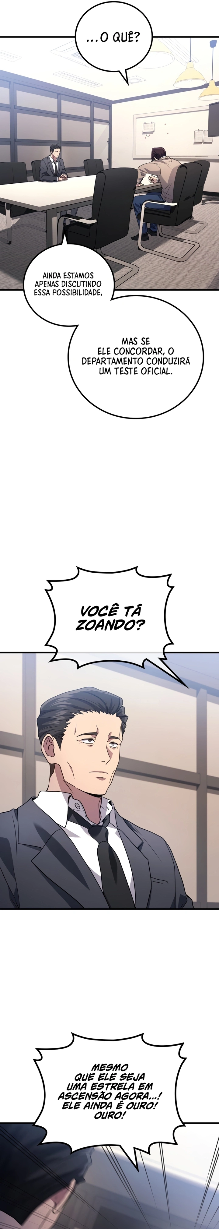 Read Martial God Regressed to Level 2 PT Manga Online