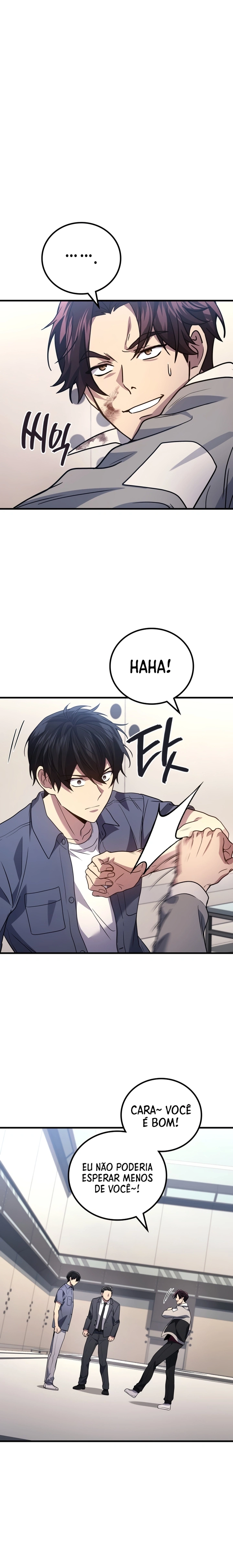 Read Martial God Regressed to Level 2 PT Manga Online