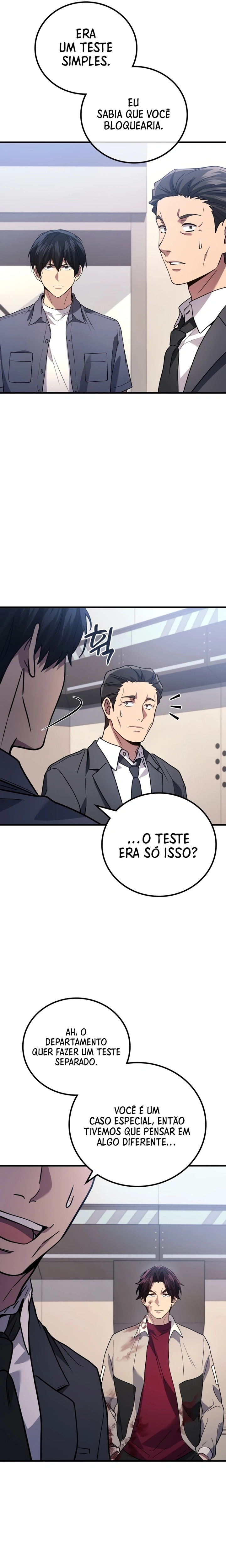 Read Martial God Regressed to Level 2 PT Manga Online