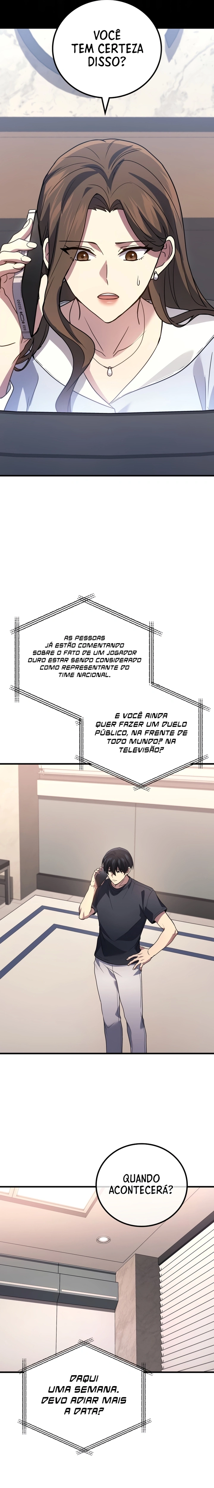 Read Martial God Regressed to Level 2 PT Manga Online