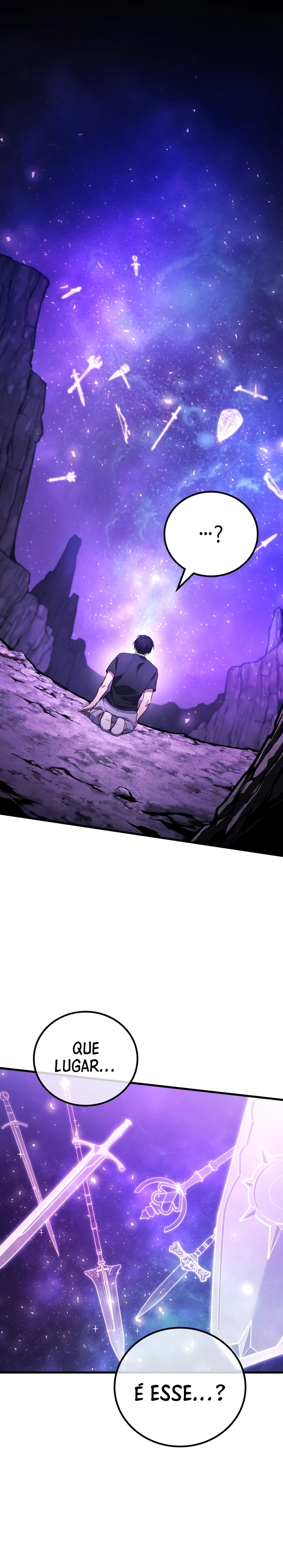 Read Martial God Regressed to Level 2 PT Manga Online