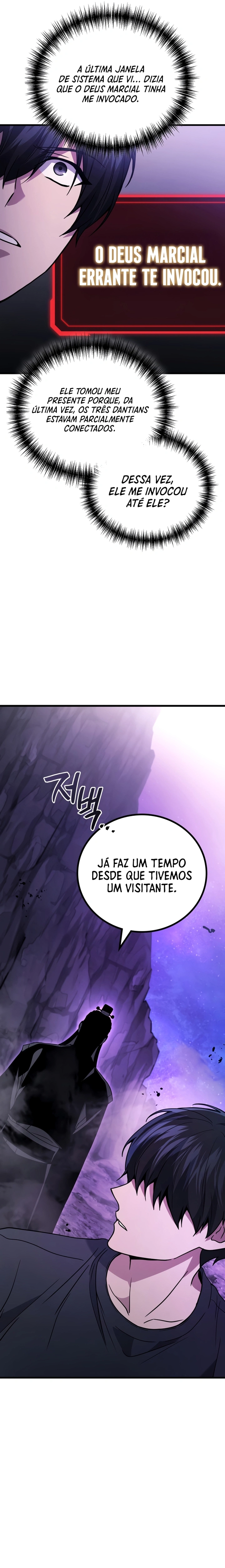 Read Martial God Regressed to Level 2 PT Manga Online