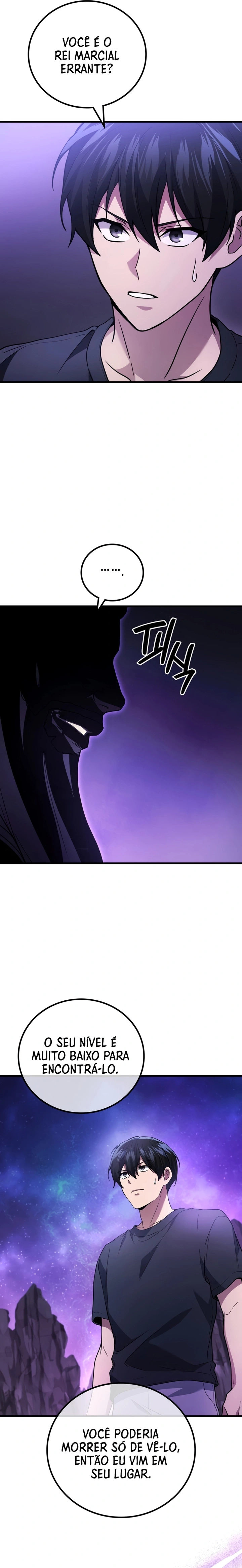 Read Martial God Regressed to Level 2 PT Manga Online