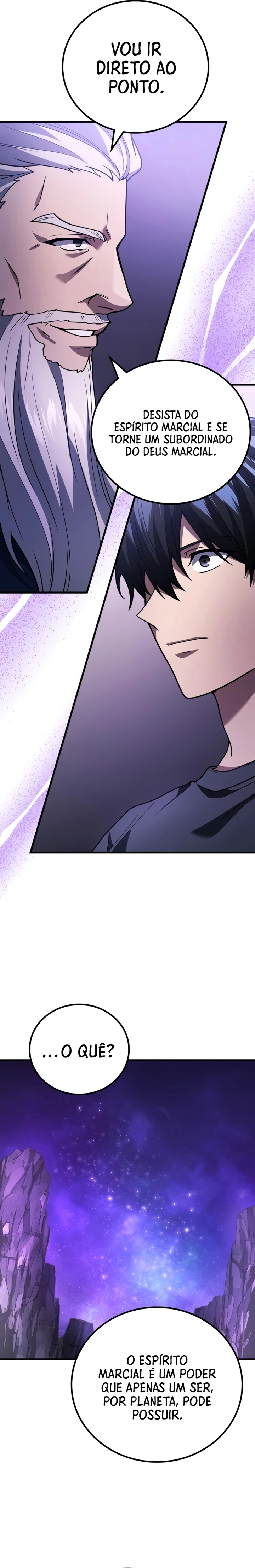 Read Martial God Regressed to Level 2 PT Manga Online