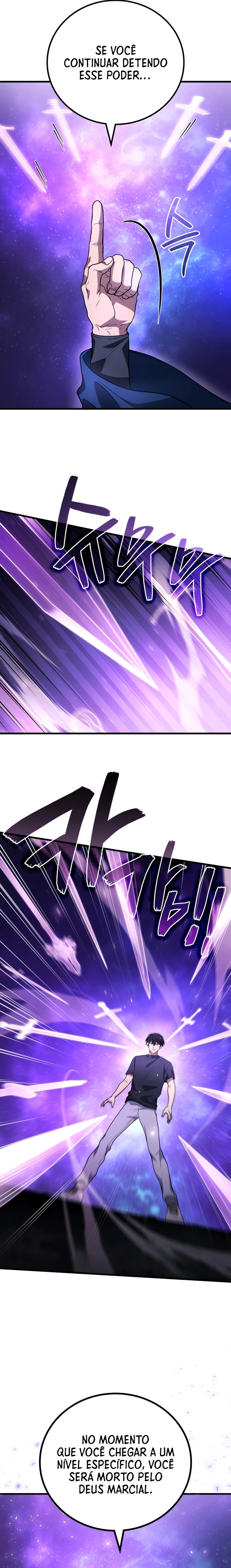 Read Martial God Regressed to Level 2 PT Manga Online