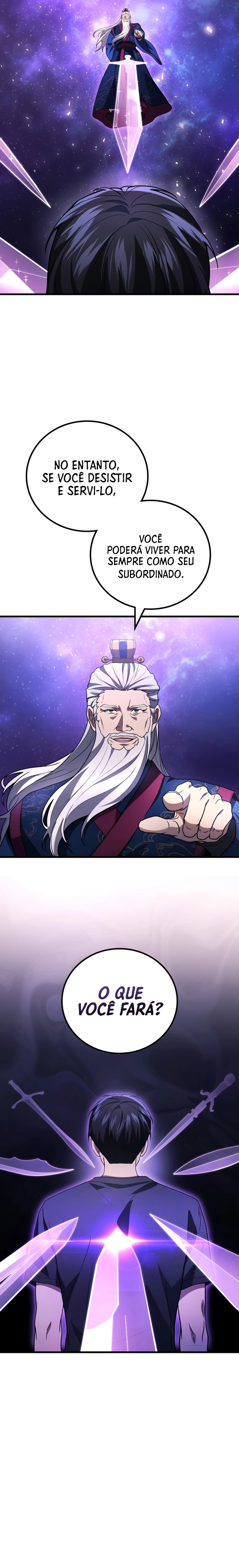 Read Martial God Regressed to Level 2 PT Manga Online