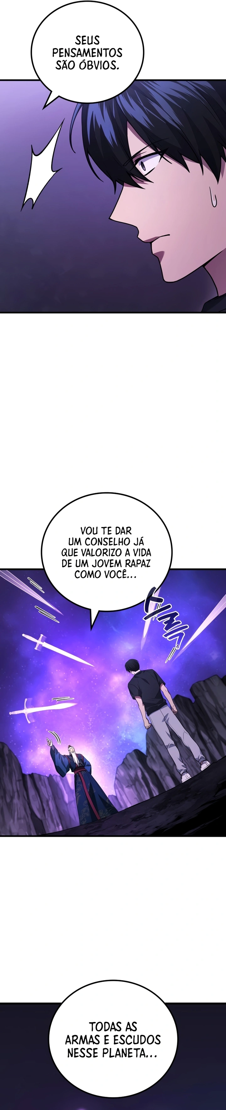 Read Martial God Regressed to Level 2 PT Manga Online