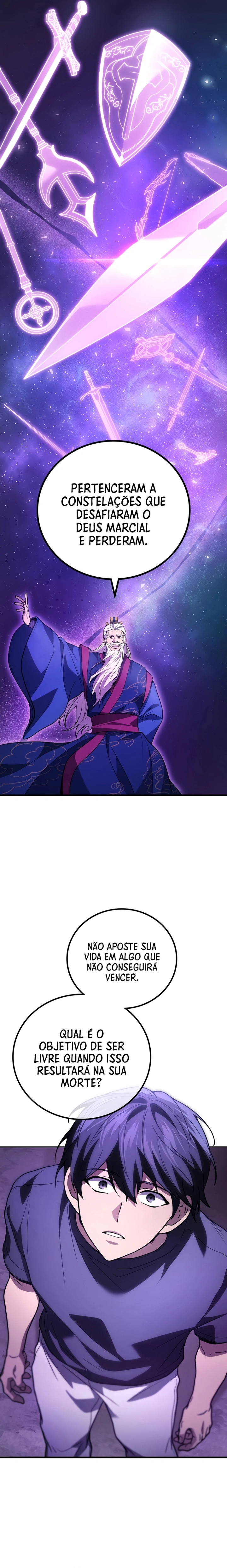 Read Martial God Regressed to Level 2 PT Manga Online
