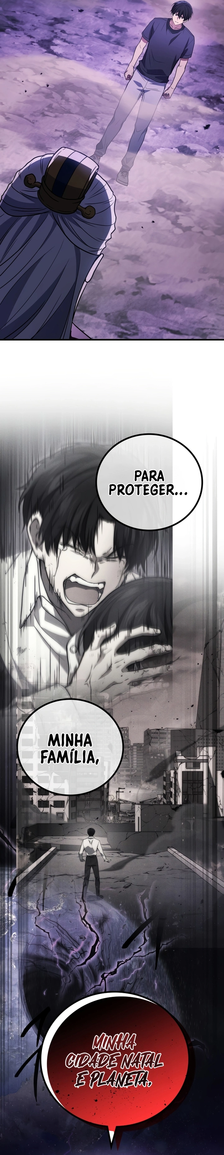 Read Martial God Regressed to Level 2 PT Manga Online