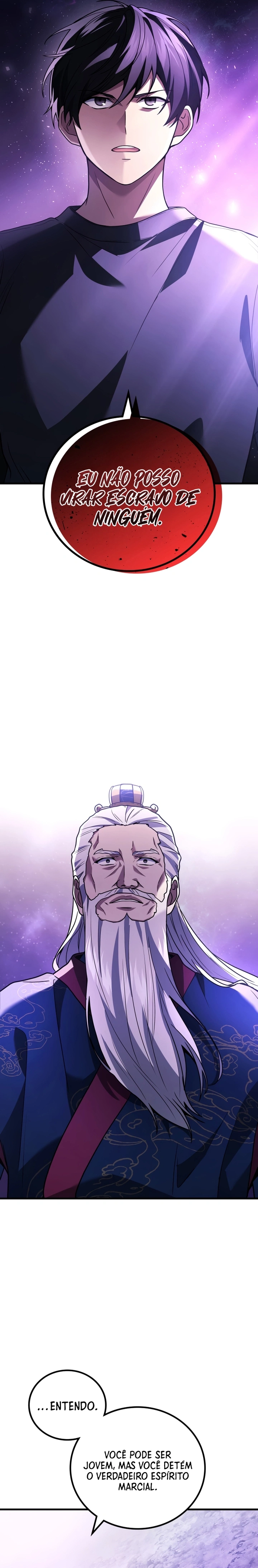 Read Martial God Regressed to Level 2 PT Manga Online