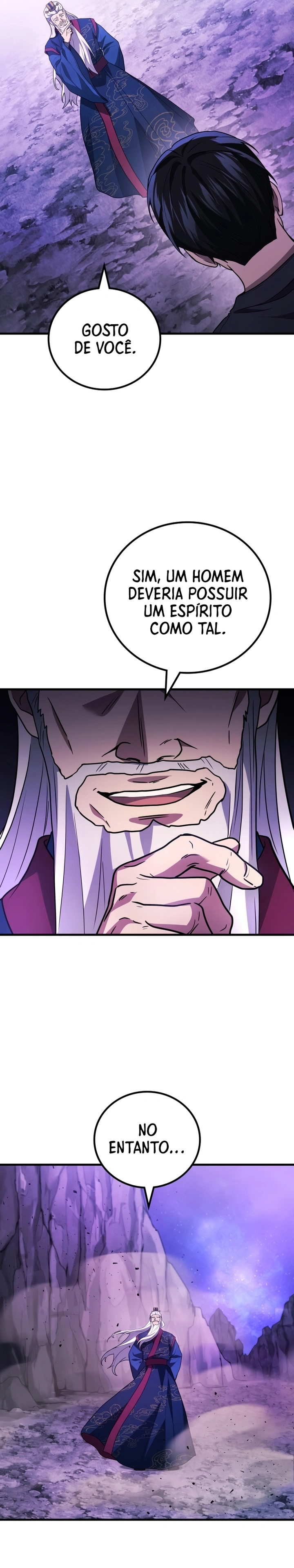 Read Martial God Regressed to Level 2 PT Manga Online