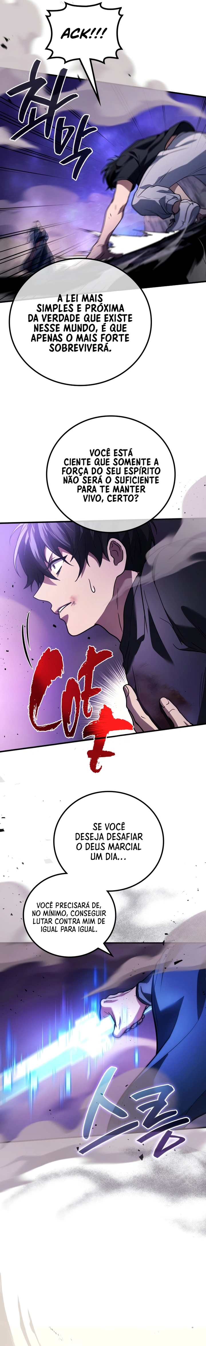 Read Martial God Regressed to Level 2 PT Manga Online